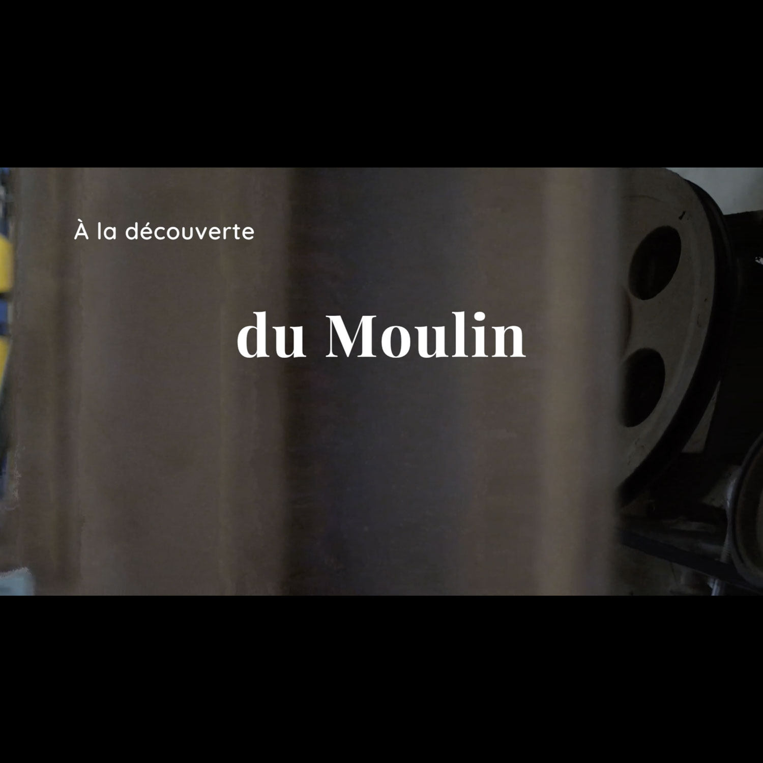 Projet Vidéo Moulin Groupe Emile